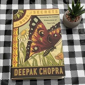 Book - the book of secrets - deepak chopra